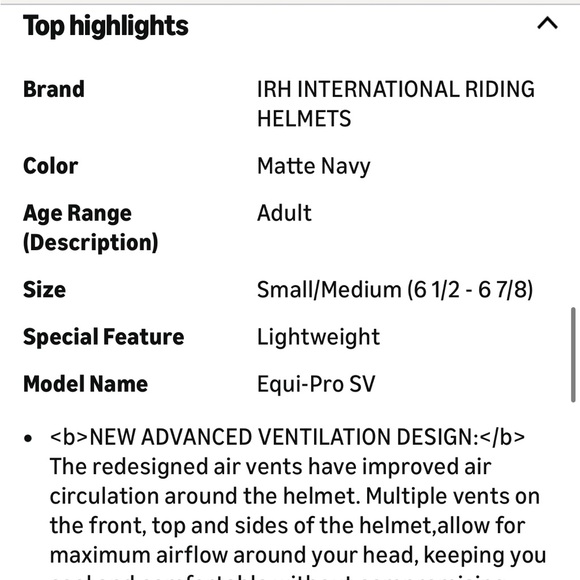 Purple Riding Helmet - Picture 7 of 7